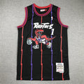 Tracy McGrady #1 Toronto Raptors Retro NBA Jersey – Sizes S–XXXL