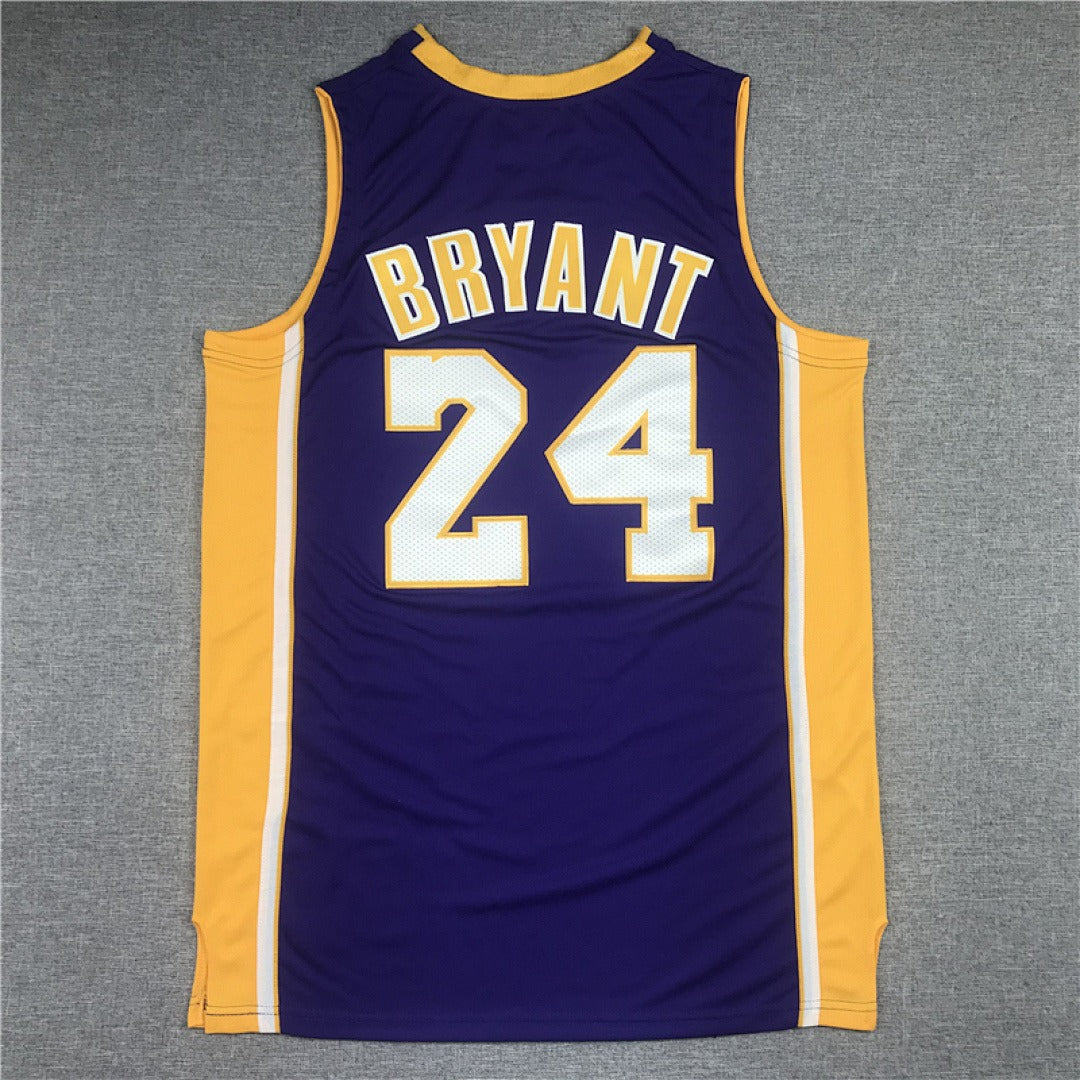 Kobe Bryant #24 Los Angeles Lakers NBA Retro Embroidered Jersey – Sizes S-XXXL