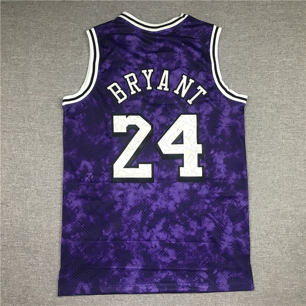 Kobe Bryant #24 Los Angeles Lakers NBA Retro Embroidered Jersey – Sizes S-XXXL