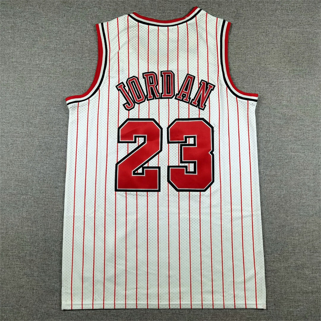 Chicago Jordan #23 NBA Retro Embroidered Jersey – Sizes S-XXXL