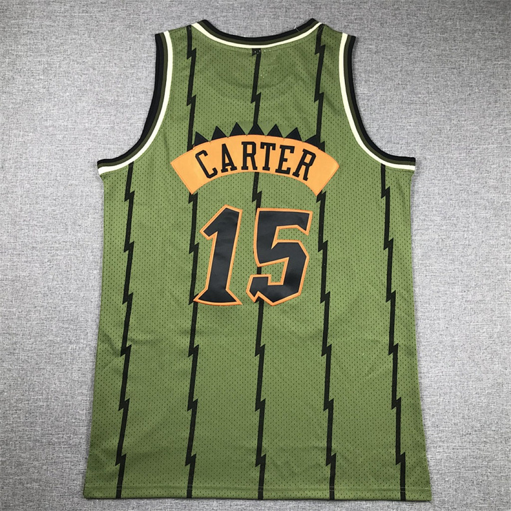 Vince Carter #15 Toronto Raptors Retro NBA Jersey