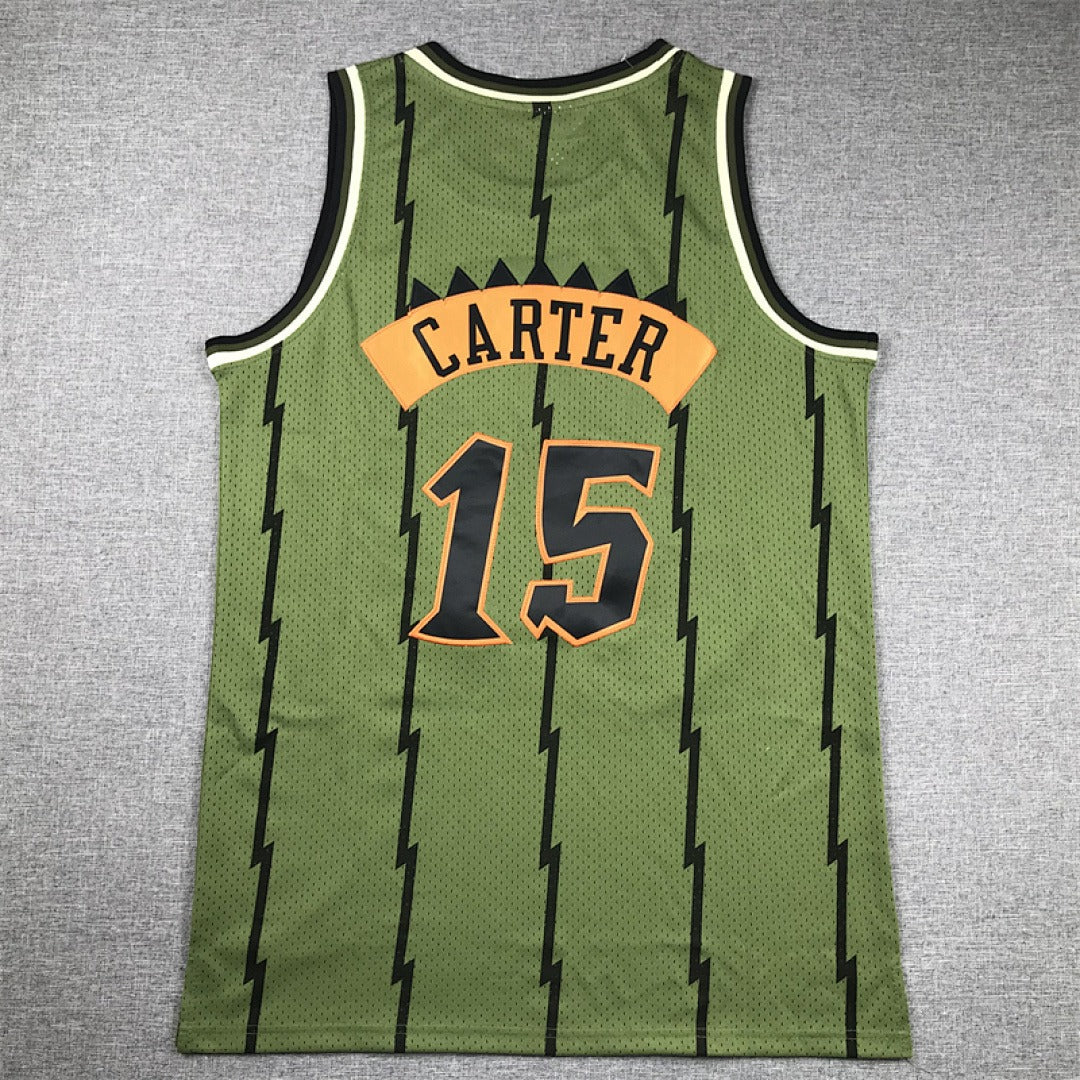 Vince Carter #15 Toronto Raptors Retro NBA Jersey