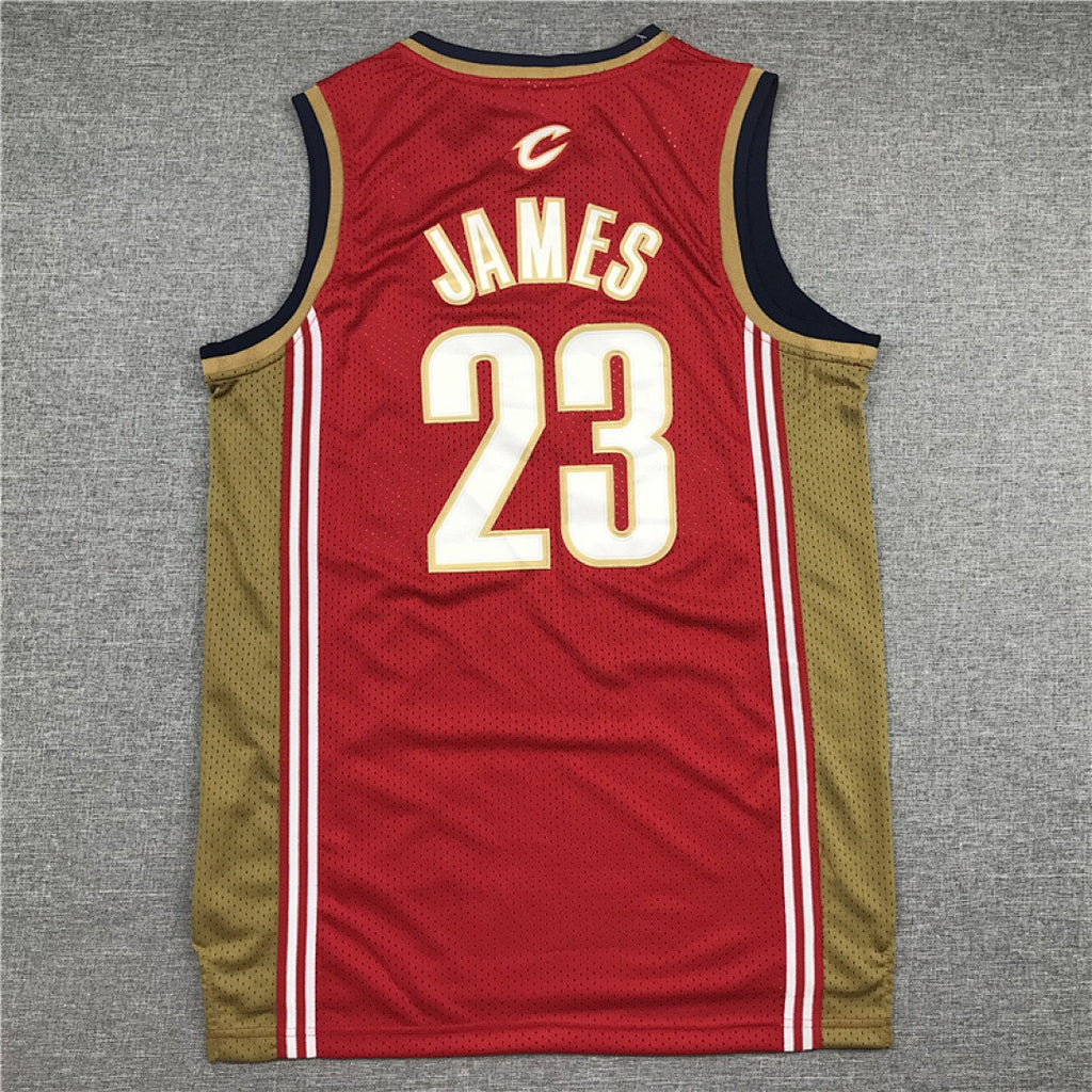 Cleveland Cavaliers #23 LeBron James Retro NBA Jersey – Sizes S–XXXL