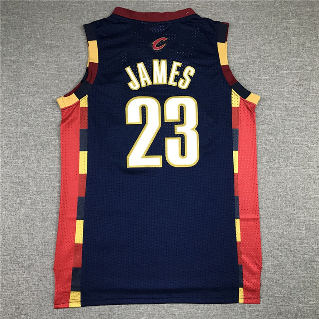 Cleveland Cavaliers #23 LeBron James Retro NBA Jersey – Sizes S–XXXL