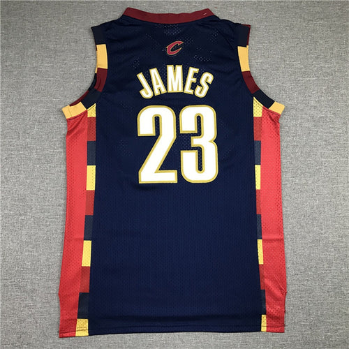 Cleveland Cavaliers #23 LeBron James Retro NBA Jersey – Sizes S–XXXL
