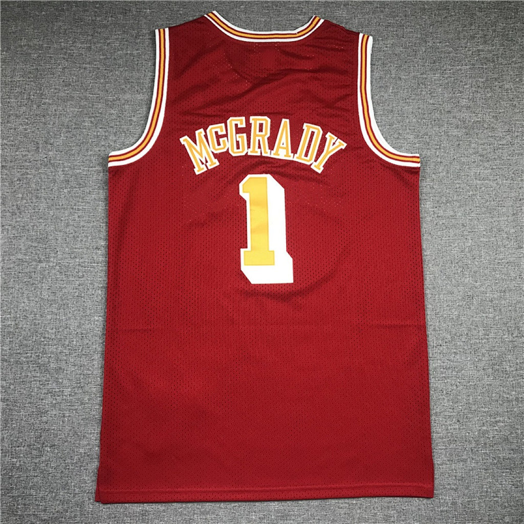 Tracy McGrady #1 Houston Rockets NBA Retro Jersey