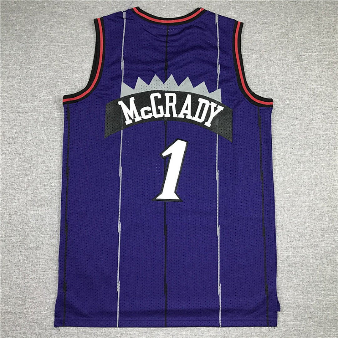 Tracy McGrady #1 Toronto Raptors Retro NBA Jersey – Sizes S–XXXL
