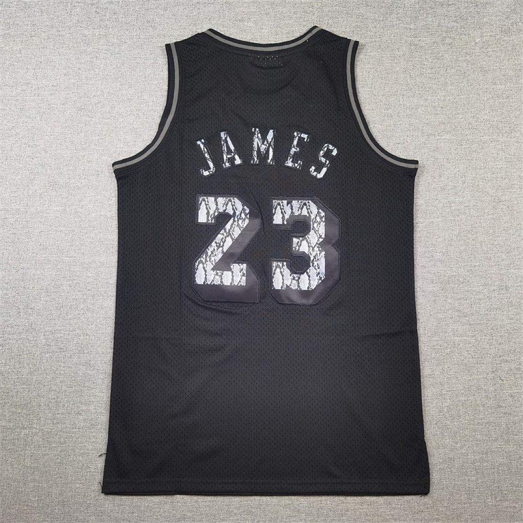 LeBron James #23 Los Angeles Lakers NBA Retro Embroidered Jersey – Sizes S-XXXL