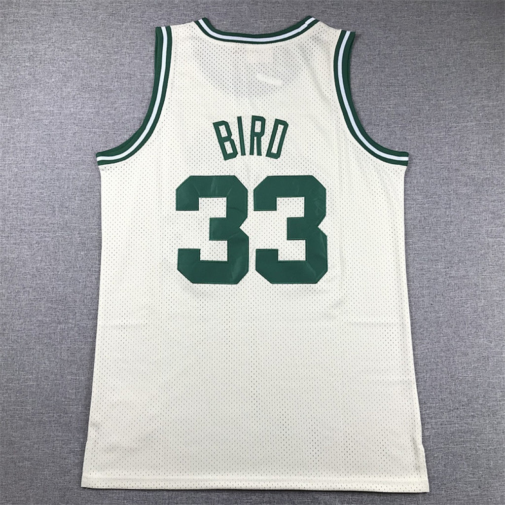 Larry Bird #33 Boston Celtics Retro NBA Jersey – Sizes S–XXXL