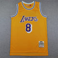 Los Angeles Lakers Kobe Bryant #8 NBA Retro Embroidered Jersey – Sizes S-XXXL