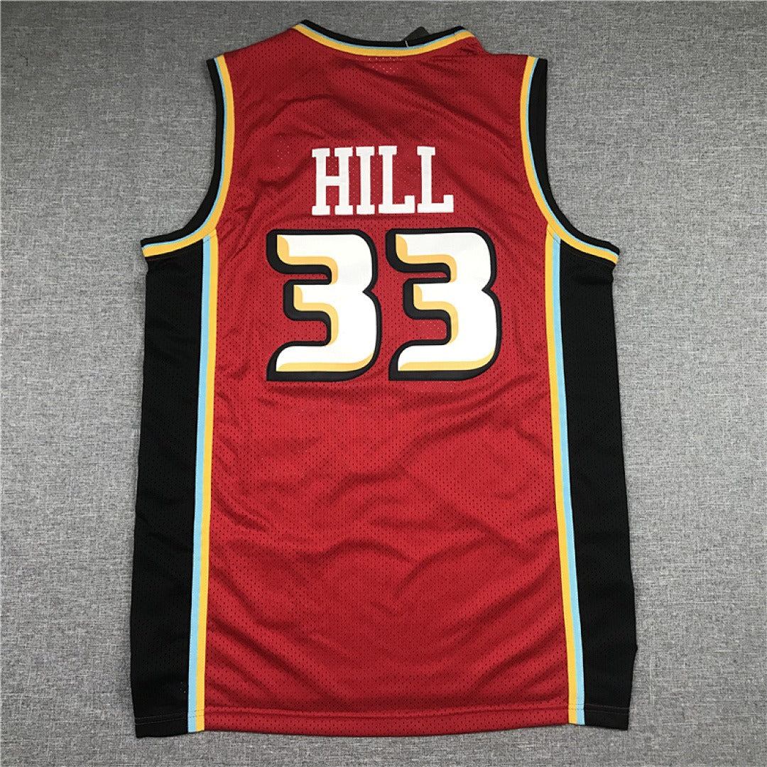 Grant Hill #33 Detroit Pistons NBA Retro Jersey