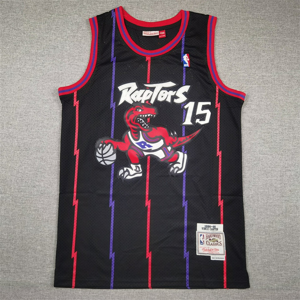 Vince Carter #15 Toronto Raptors Retro NBA Jersey