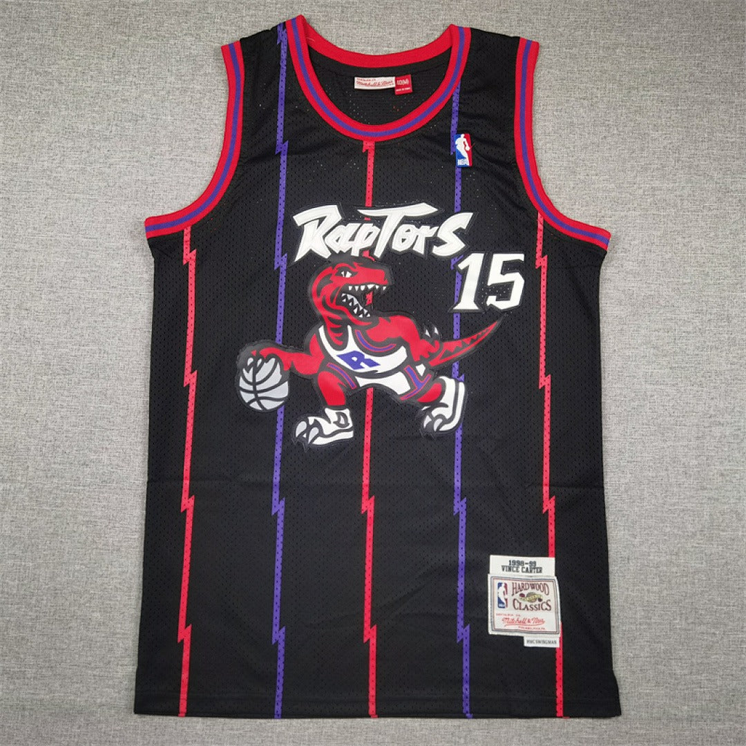 Vince Carter #15 Toronto Raptors Retro NBA Jersey