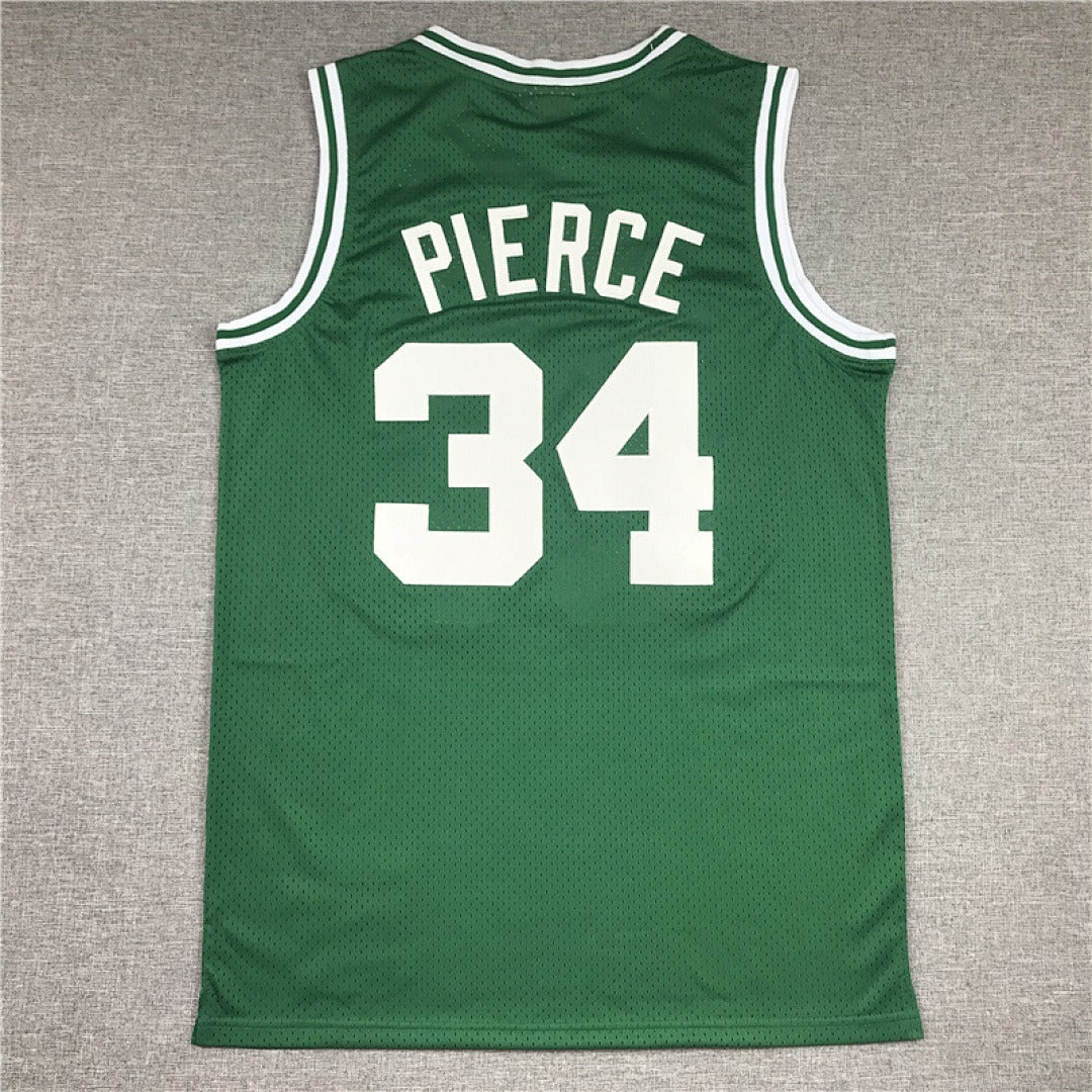 Paul Pierce #34 Boston Celtics Retro NBA Jersey – Sizes S–XXXL