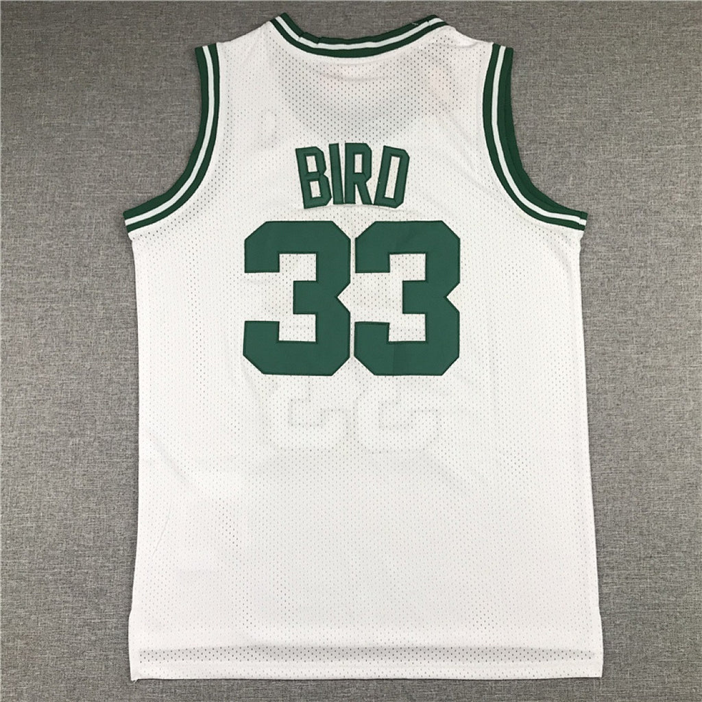 Larry Bird #33 Boston Celtics Retro NBA Jersey – Sizes S–XXXL