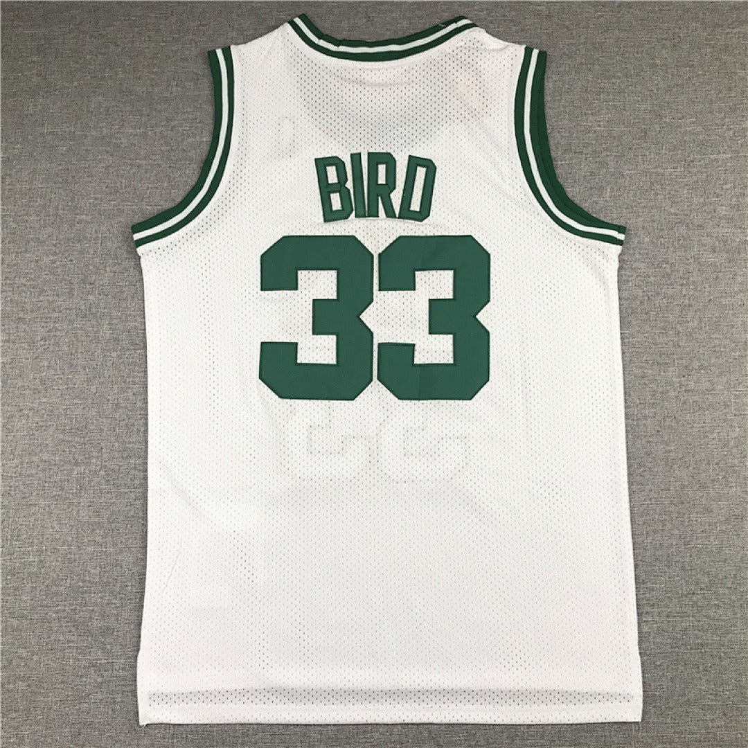 Larry Bird #33 Boston Celtics Retro NBA Jersey – Sizes S–XXXL