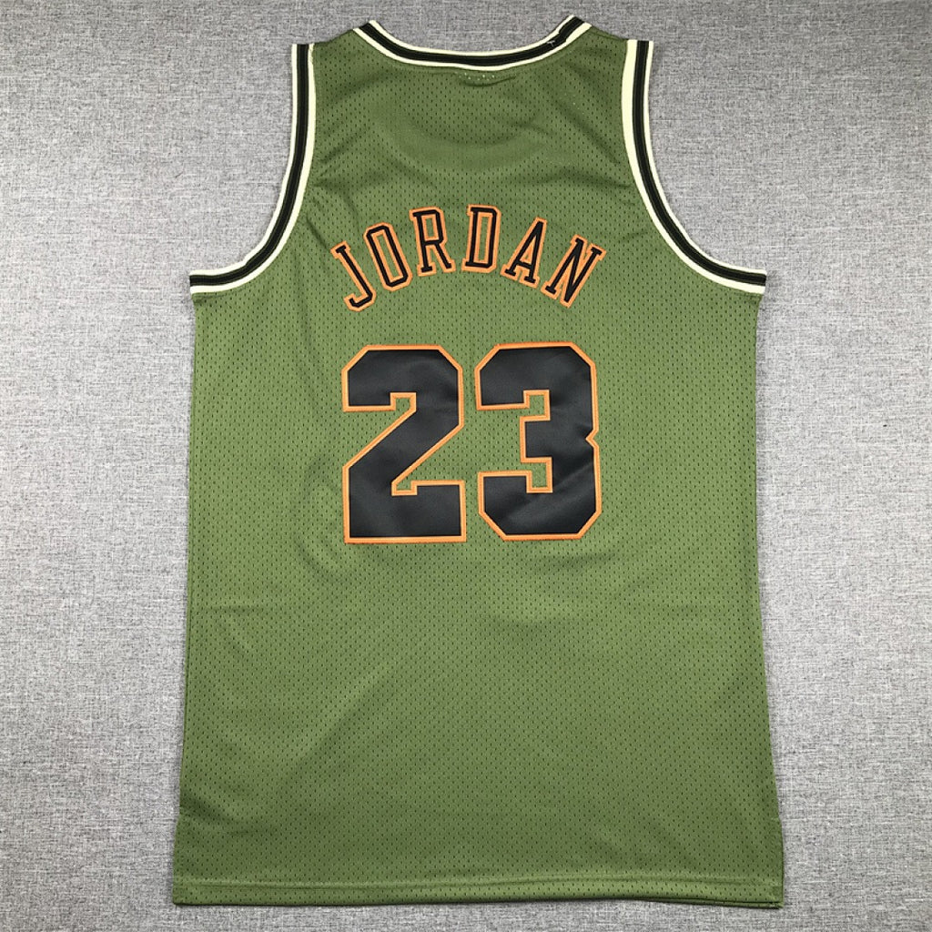 Chicago Jordan #23 NBA Retro Embroidered Jersey – Sizes S-XXXL