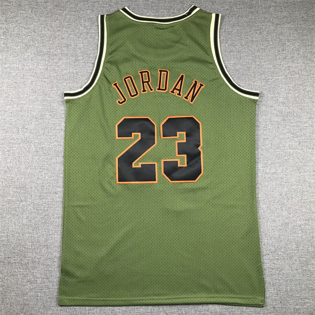 Chicago Jordan #23 NBA Retro Embroidered Jersey – Sizes S-XXXL