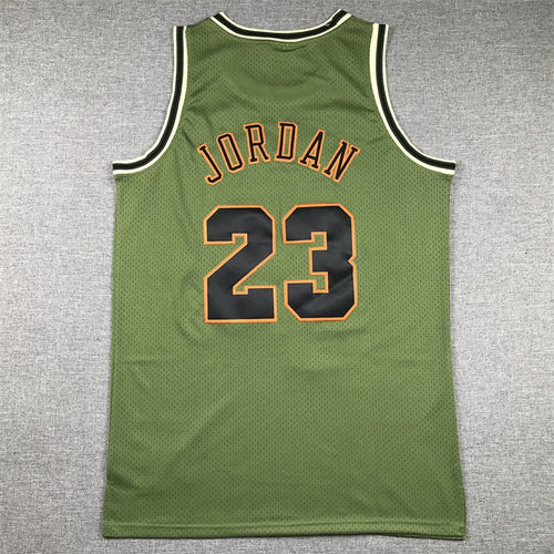 Chicago Jordan #23 NBA Retro Embroidered Jersey – Sizes S-XXXL