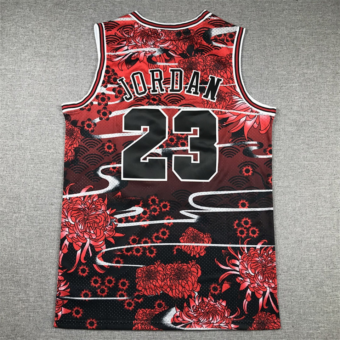 NBA retro Chicago Bulls #23 Jordan jersey