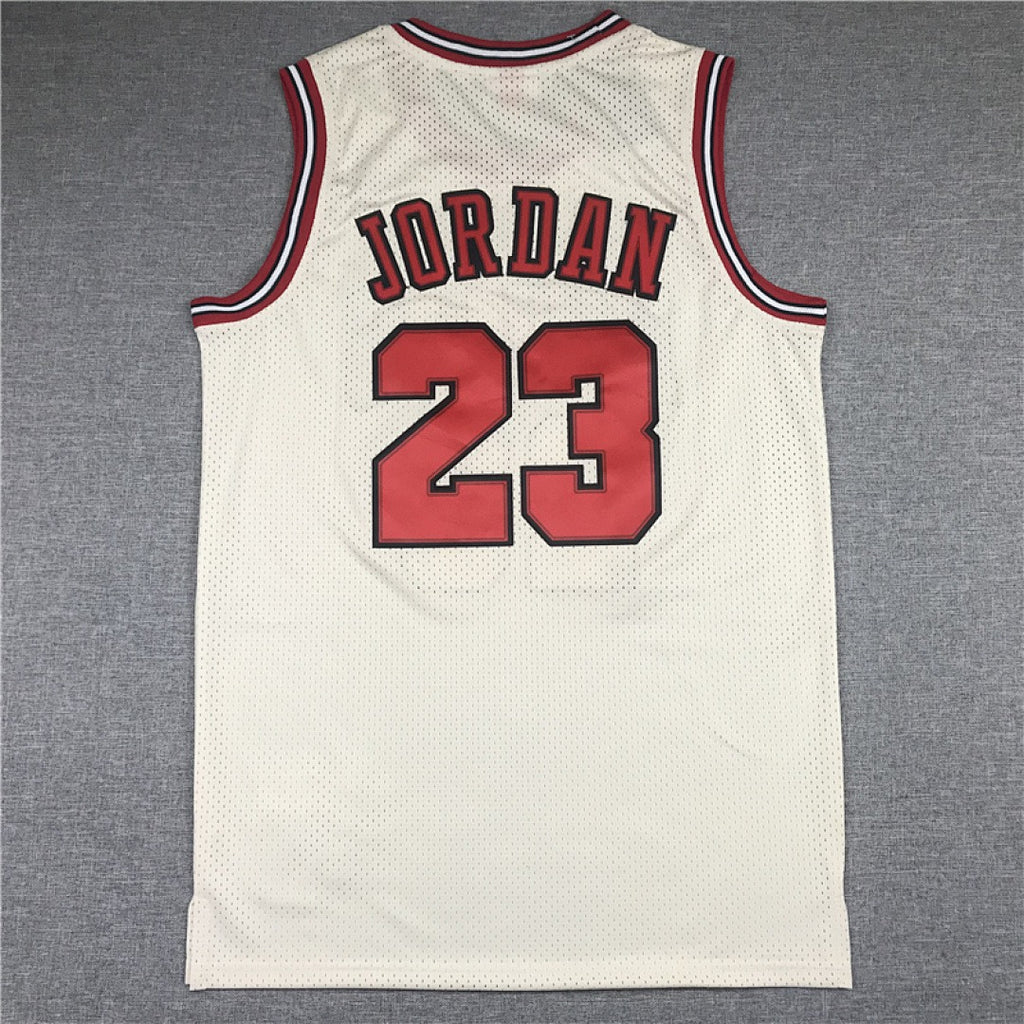 Chicago Jordan #23 NBA Retro Embroidered Jersey – Sizes S-XXXL