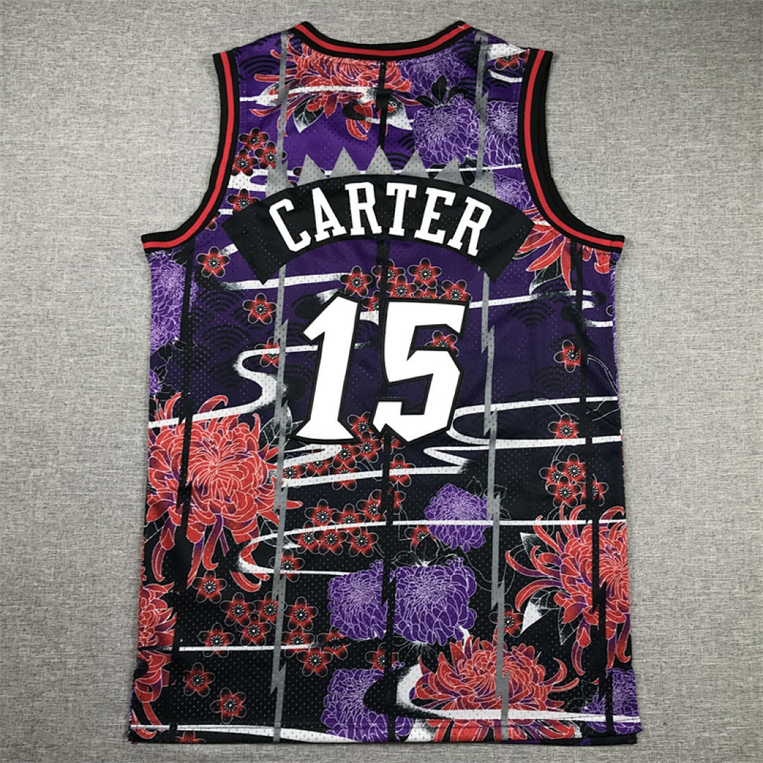 NBA retro Raptors #15 Vince Carter jersey