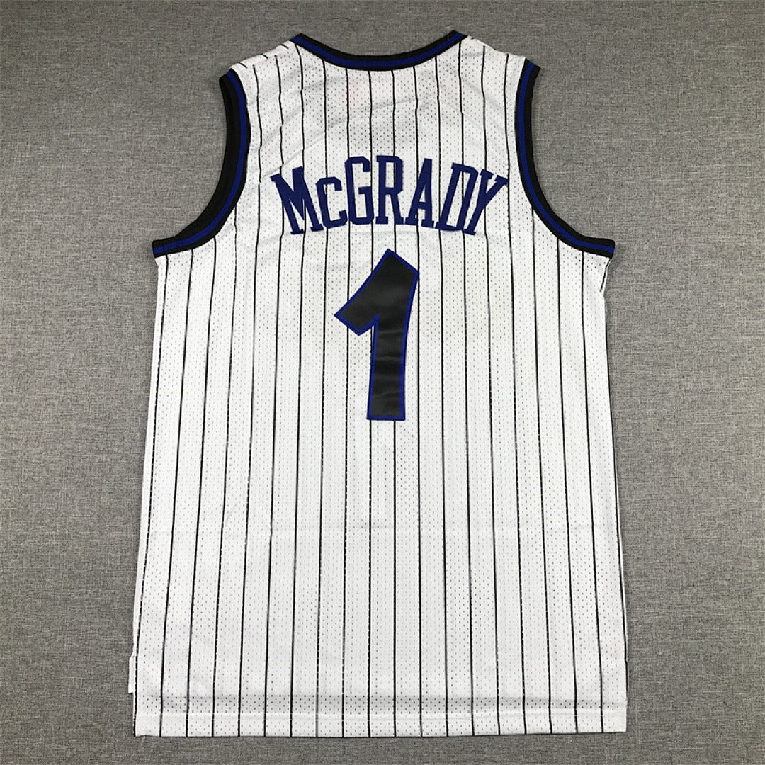 NBA retro Orlando Magic #1 Tracy McGrady jersey