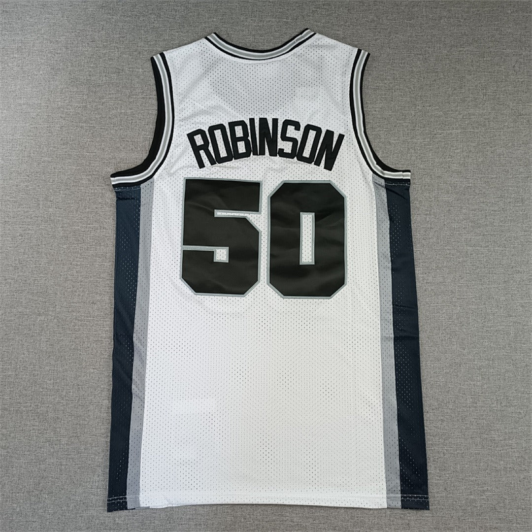 NBA retro version of the San Antonio Spurs #50 David Robson jersey