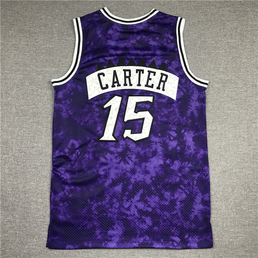Vince Carter #15 Toronto Raptors Retro NBA Jersey