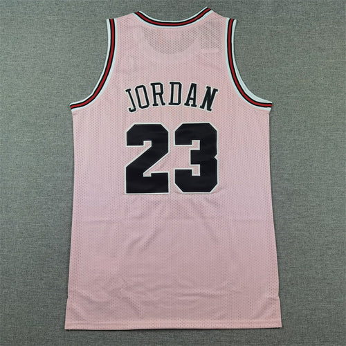 Chicago Jordan #23 NBA Retro Embroidered Jersey – Sizes S-XXXL