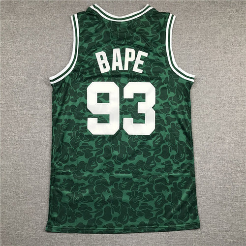 Boston Celtics #93 NBA Retro Collaboration Embroidered Jersey