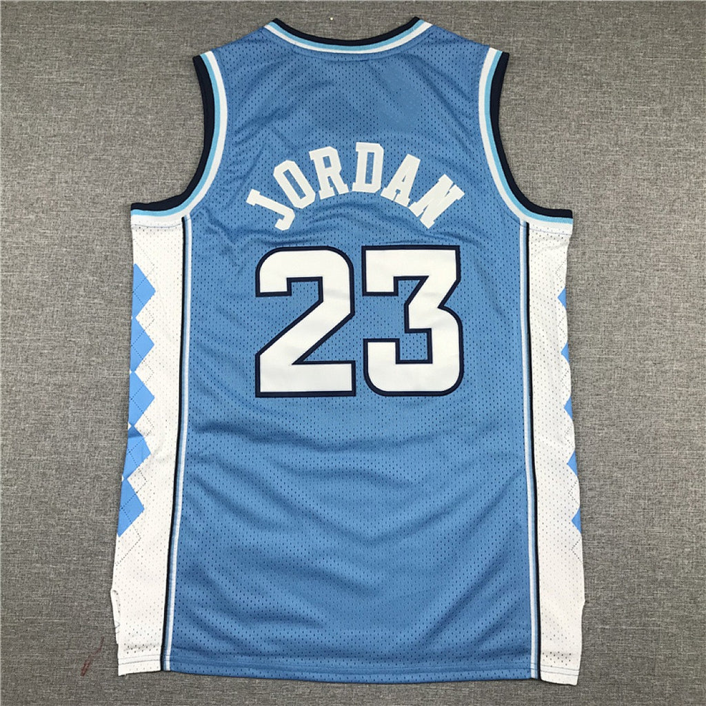 NBA Retro North Carolina #23 Jordan Jersey