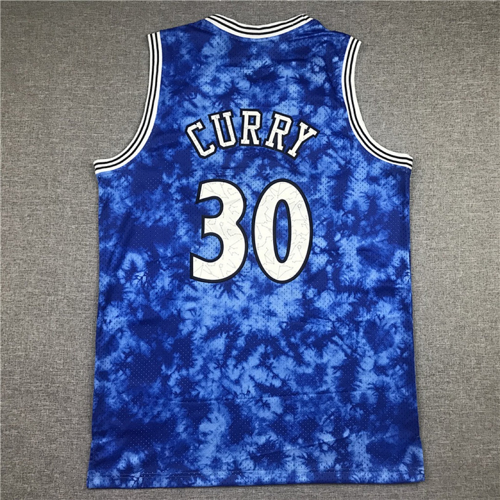 Golden State Warriors #30 Stephen Curry Retro NBA Jersey – Sizes S to XXXL