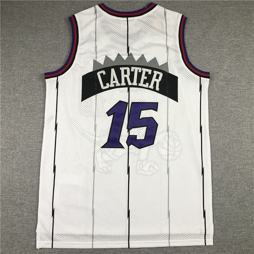 Vince Carter #15 Toronto Raptors Retro NBA Jersey