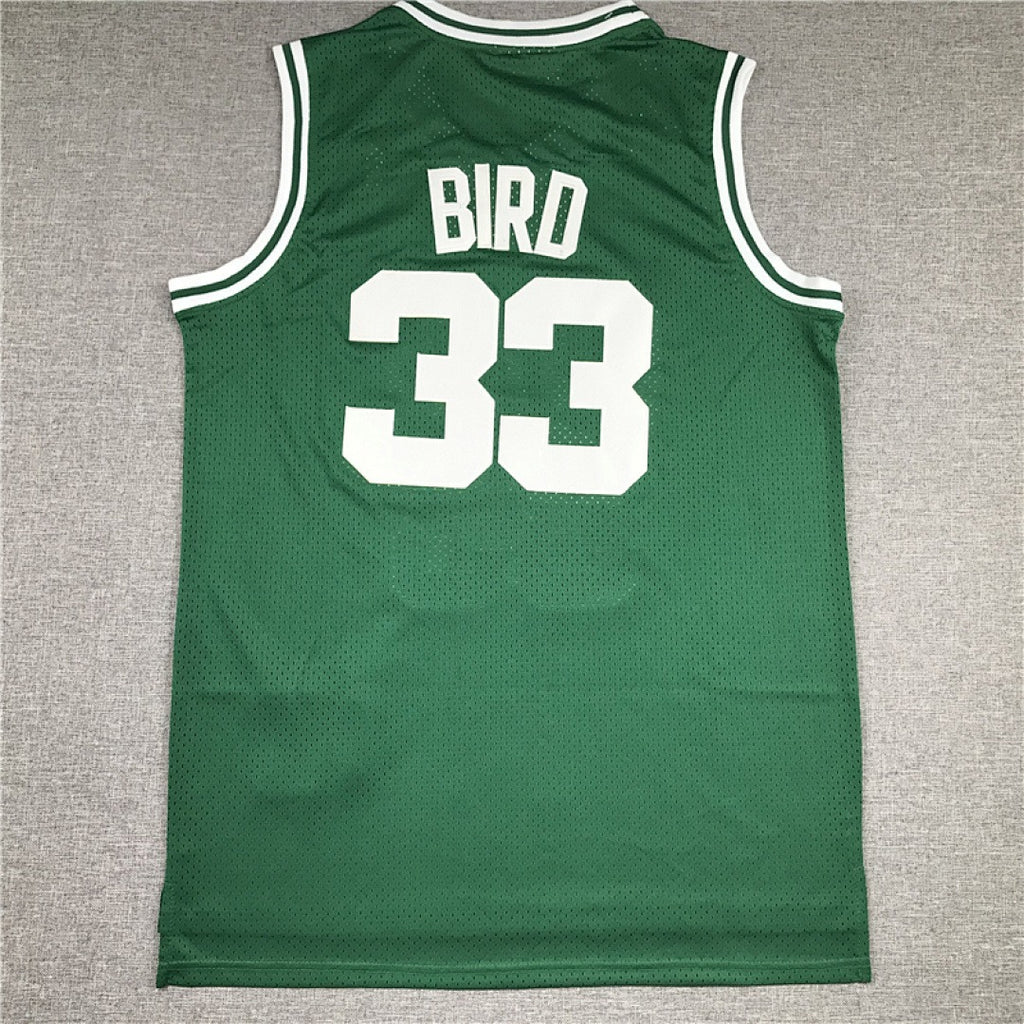 Larry Bird #33 Boston Celtics Retro NBA Jersey – Sizes S–XXXL