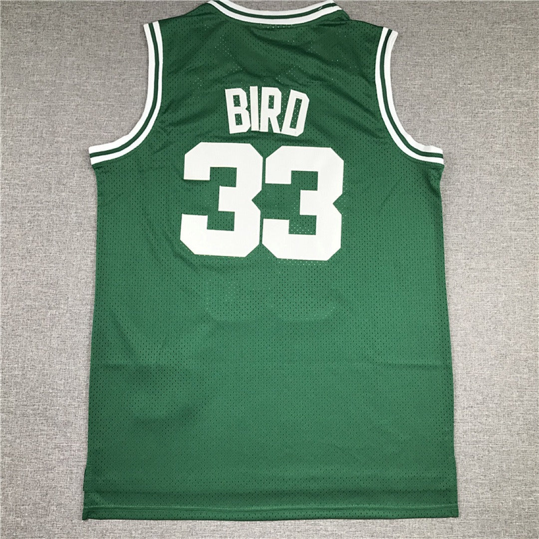 Larry Bird #33 Boston Celtics Retro NBA Jersey – Sizes S–XXXL