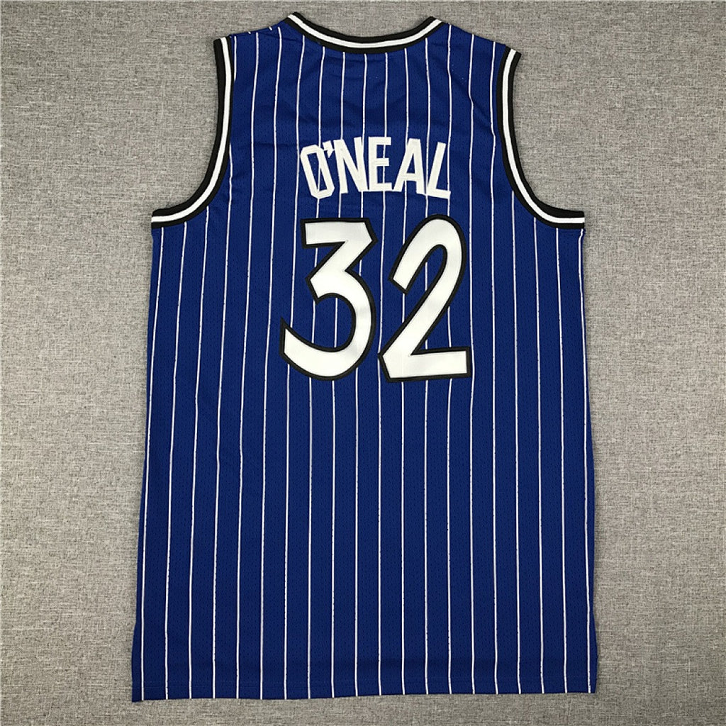 Orlando Magic #32 Shaquille O'Neal Retro NBA Jersey – Sizes S–XXXL