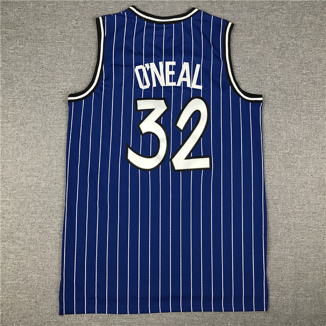 Orlando Magic #32 Shaquille O'Neal Retro NBA Jersey – Sizes S–XXXL