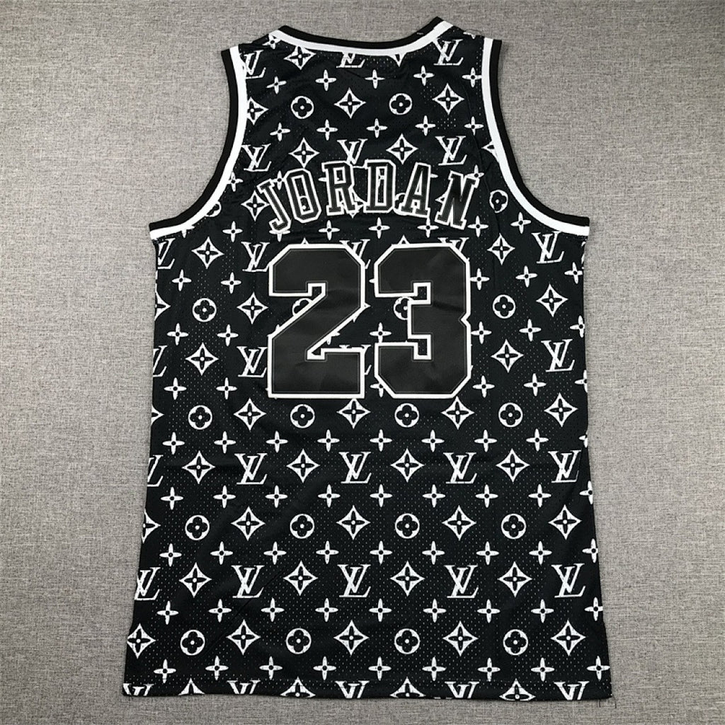 Chicago Jordan #23 NBA Retro Embroidered Jersey – Sizes S-XXXL