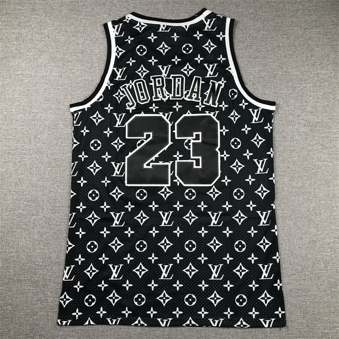 Chicago Jordan #23 NBA Retro Embroidered Jersey – Sizes S-XXXL