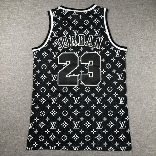 Chicago Jordan #23 NBA Retro Embroidered Jersey – Sizes S-XXXL