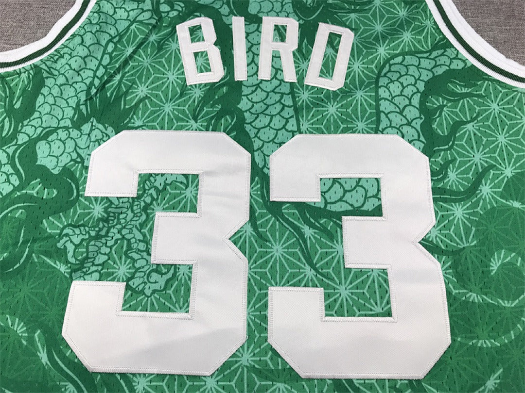 Larry Bird #33 Boston Celtics Retro NBA Jersey – Sizes S–XXXL