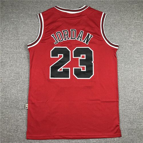 Chicago Jordan #23 NBA Retro Embroidered Jersey – Sizes S-XXXL