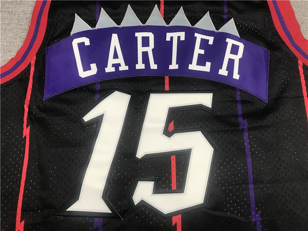 Vince Carter #15 Toronto Raptors Retro NBA Jersey