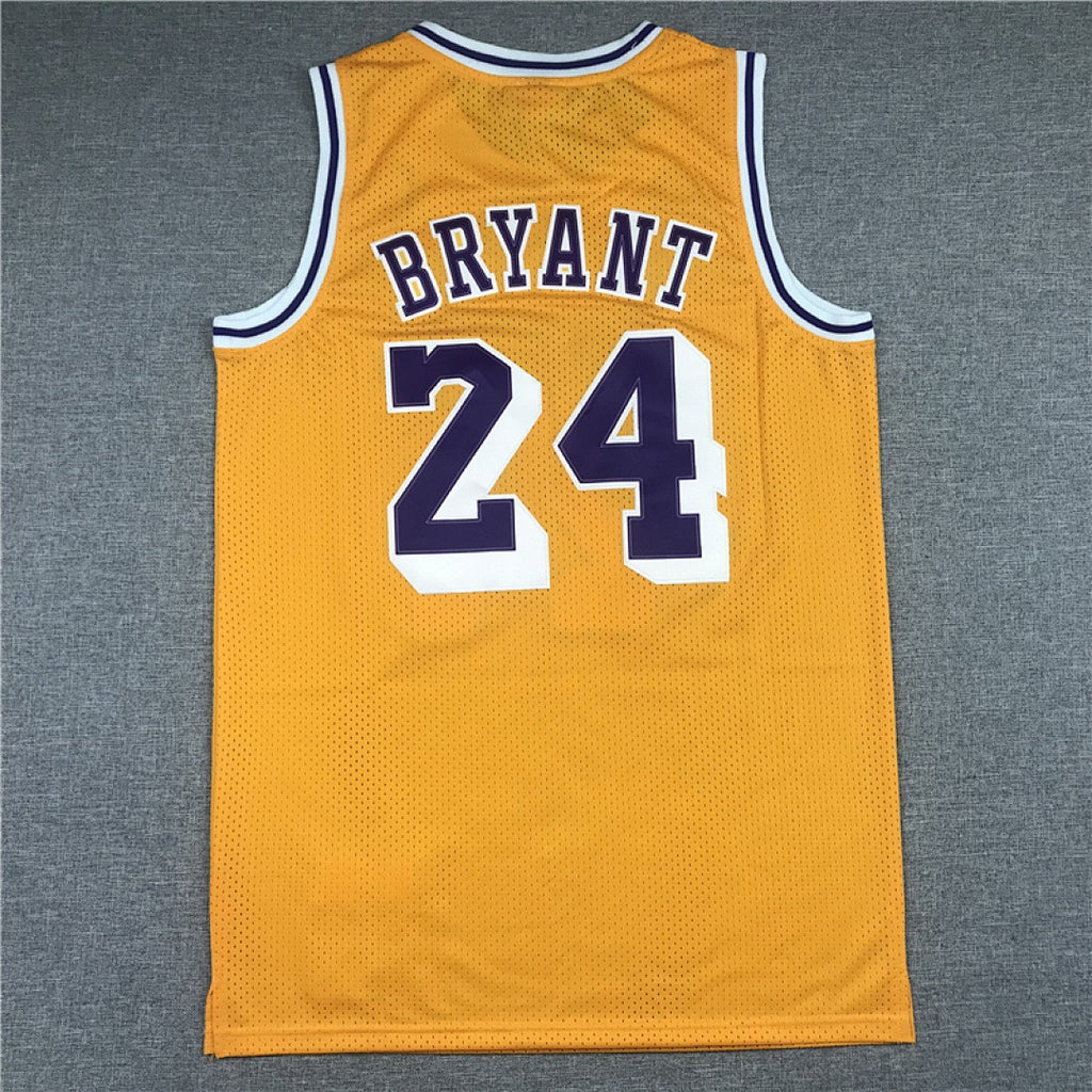 Kobe Bryant #24 Los Angeles Lakers NBA Retro Embroidered Jersey – Sizes S-XXXL