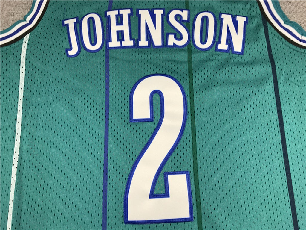 NBA retro Hornets Stephen Jackson #2 jersey