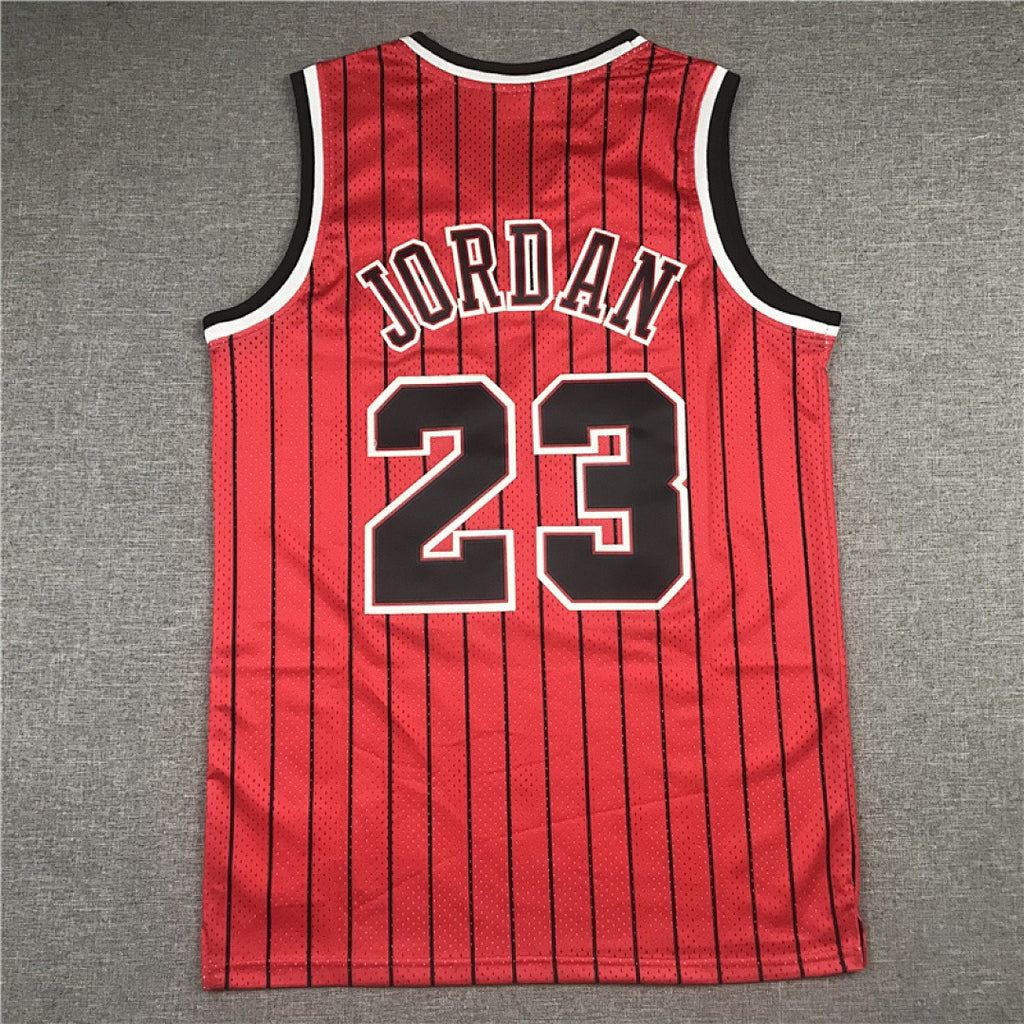 Chicago Jordan #23 NBA Retro Embroidered Jersey – Sizes S-XXXL