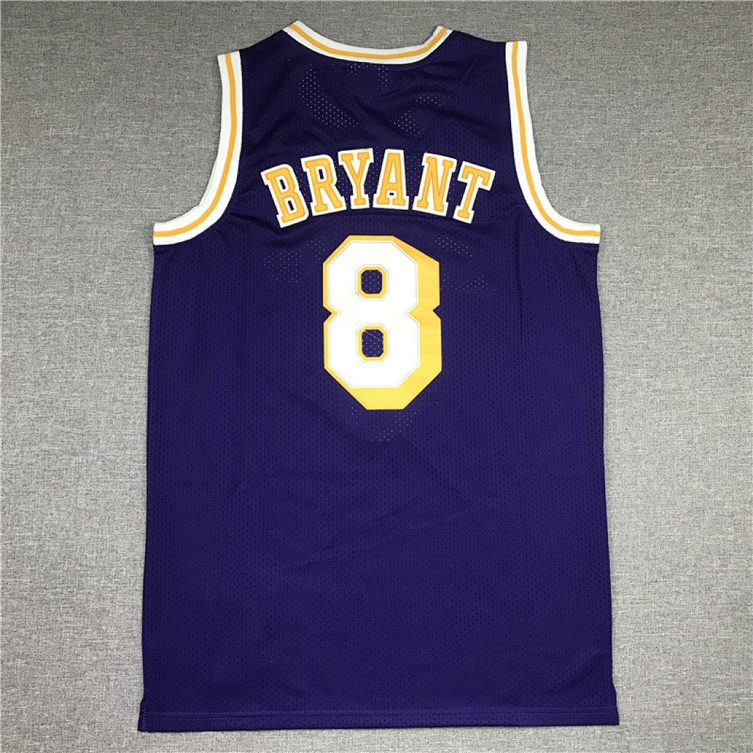 Los Angeles Lakers Kobe Bryant #8 1998 NBA All-Star Game Retro Embroidered Jersey – Sizes S-XXXL