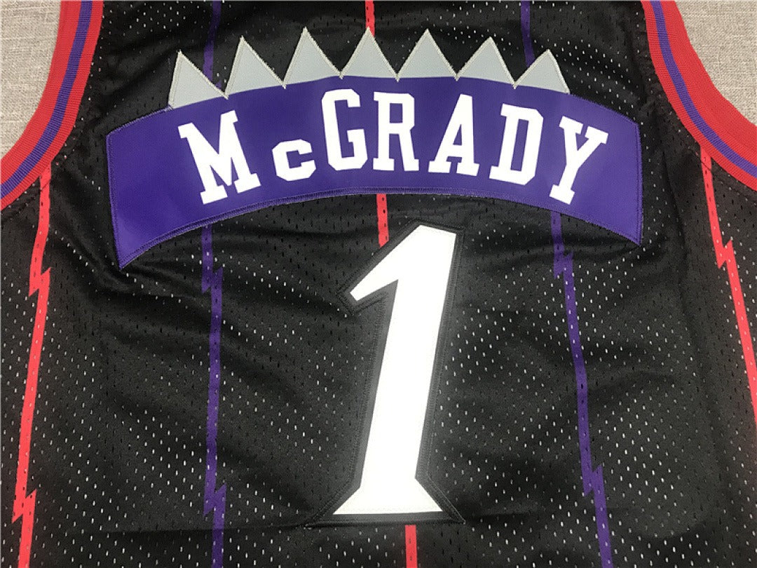 Tracy McGrady #1 Toronto Raptors Retro NBA Jersey – Sizes S–XXXL