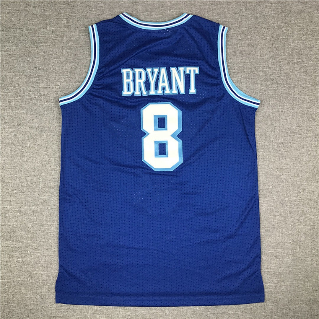 Los Angeles Lakers Kobe Bryant #8 NBA Retro Embroidered Jersey – Sizes S-XXXL
